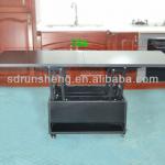 Metal folding table mechanical scissor lift table B12 B12