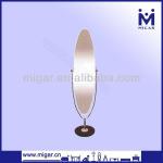 Metal framed Oval style Revolving mirror MGM-3045