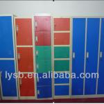 Metal gym locker room furniture with 1/2/3/4 doors SB-015