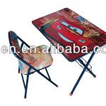 metal kids fold up table and chair KC-TC89 KC-TC89