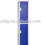 Metal locker/ School furniture/ Steel locker two doors Locker: JCKD-0005