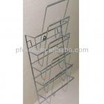 Metal newspaper shelf PF-E386 PF-E386