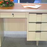 metal office table with feet SY11-070