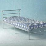 Metal single bed