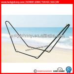metal single durable johnny black hammock stands/frames 75101