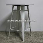 Metal Tolix Bar Table Available In Different Colors MR002