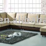 microfiber sectional sofa set/ microfiber sofa set S305A
