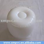Milk White PVC Inflatable Chair to Sit or Decoration XYL-D-IP011