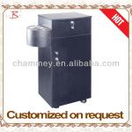 Mobile styling wooden wall cabinet trolley for beauty salon B-660-1