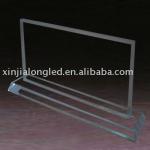 modern acrylic menue holder or acrylic table menue display holder H91325