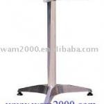 modern aluminium table base for restaurant WAM-F266