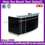 Modern black receptionist desk design for office (DG-TZ08) DG-A-receptionist desk design-01