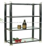 modern decorative steel rack GS-308A