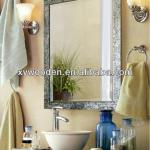 modern design decorative wood mirror/mosaic mirror in bar 1221#