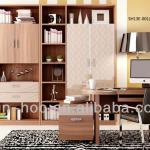 Modern Design Wooden Furniture Combined Bookcase