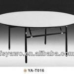 modern hotel lobby round table(YA-T016) hotel table(YA-T016)