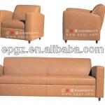 Modern Hotel Lobby Sofa,Antique Bunk Lobby Sofa,Leather Lobby Sofa FS-12