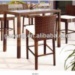 modern indoor rattan bar sets GA-S011 GA-S011