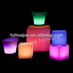 modern led cube chair /fashion cube/waterproof led cube HJ302B