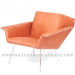 modern living room design ~ Arm chair is designed from Japanese cushion "Zabuton"