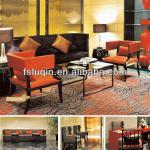Modern metal hotel lobby furniture sets for sale(LQ-SF48) LQ-SF48