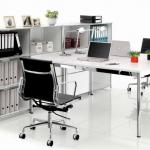 modern office partitions Desk:T1680W,Cabinet:C32-02