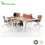 Modern office workstation metal steel leg