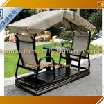 Modern Outdoor Furniture swing double chair 186