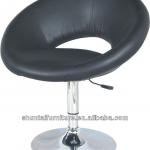 modern popular PU leather swivel leisure chairs/waiting chairs/living room chairs