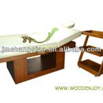 Modern spa furniture,wooden massage table 068-B#,big size 200x120x65CM