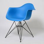Modern stacking shool DAR eames chair with arm XD-196SS XD-196SS