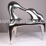 Modern Stainless Steel Luxury Chairs TP-SC004