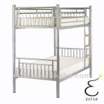 Modern Steel Twin Bunk Bed For School military ERDA-DR20284