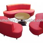 modern western restaurant sofa RSA-3025