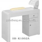 Modern White nail manicure tables for sale HB-K1052 HB-K1052