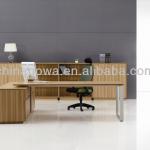 Modular office furnitur Modern style metal frame office table, Europ style executive desk Neat Series