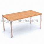 Modular Office Furniture/Conference Table with Melamine Top, Available in Beech