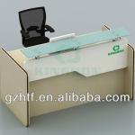 Mordern furniture cheap reception desk KB-KM-ZY02-1908