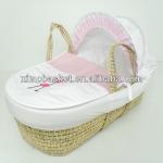 moses corn straw baby crib wholesale XM-2013106