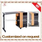 movable shelf nail table and manicure table save space B-507-4