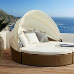 MR-6065 big w outdoor pool furniture outdoor pool daybed MR-6065