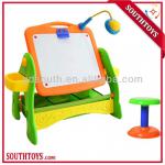 Multi-function children learning table with projector SS904799