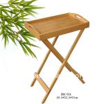 multi-functional bamboo breakfast table,bamboo products RBK-034