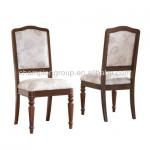 MX-6002 antique wood high back dining chair, high quality wood dining chair,wood design dining chair