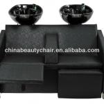 MY-C988-2 salon barber shop supplies two chairs MY-C988-2