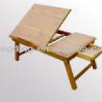 Natural bamboo computer desk BCD-001