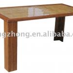 natural materials bamboo dinning desk XZD XZD