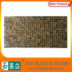 NATURAL SLATE RECTANGLE MOSAIC stain resistant tabletop MTP-4