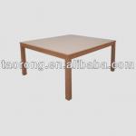 Nature color wooden hotel dining table / resturant wood table TA-087 TA-087