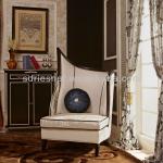 neoclassic carve wood leisure chair relaxing chair N07-044 N07-044